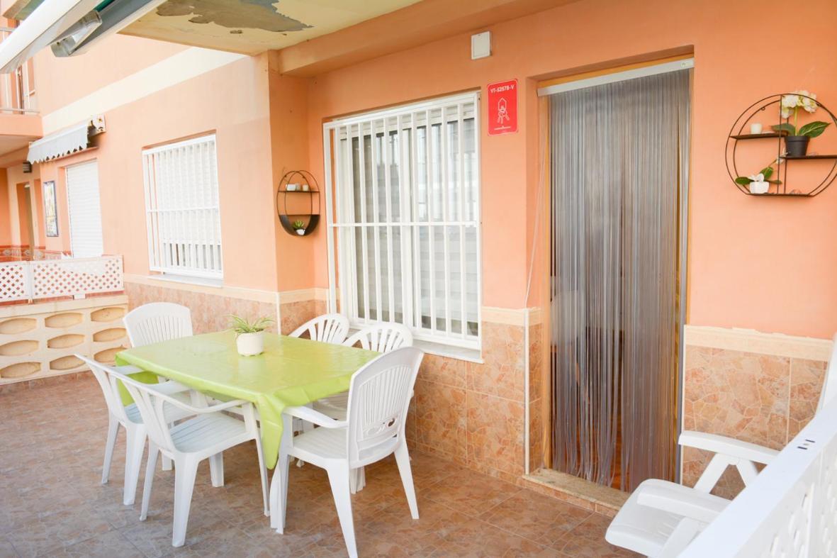 Apartamento En La Playa タベルネス・デ・ラ・バルディグナ エクステリア 写真