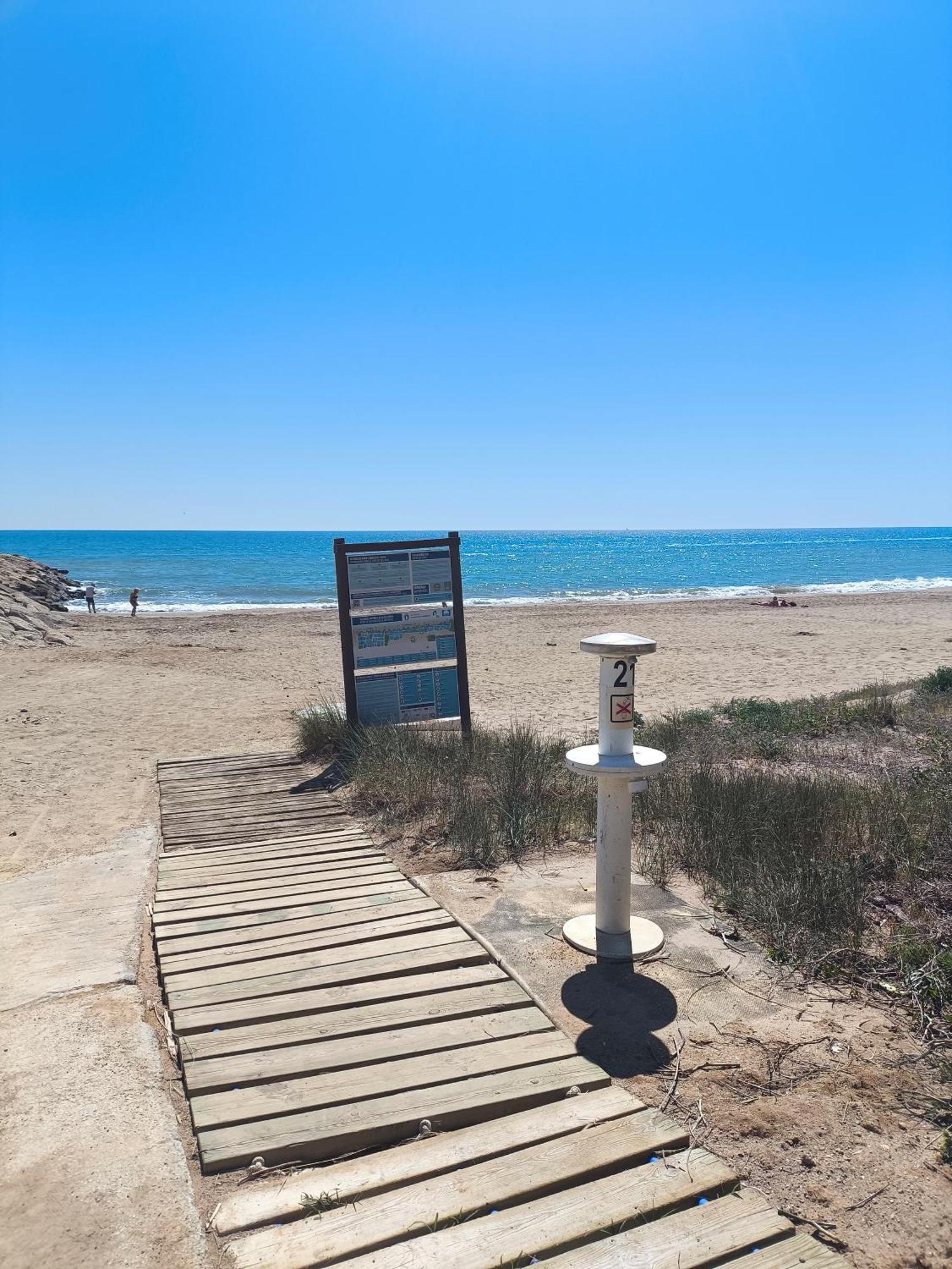 Apartamento En La Playa タベルネス・デ・ラ・バルディグナ エクステリア 写真